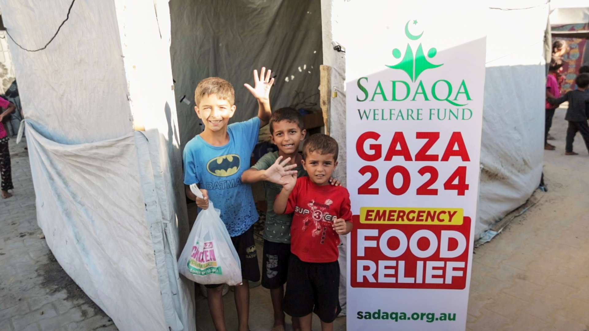 Gaza Chicken Distribution