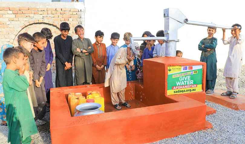 Tazkiyah Water Well Afghanistan